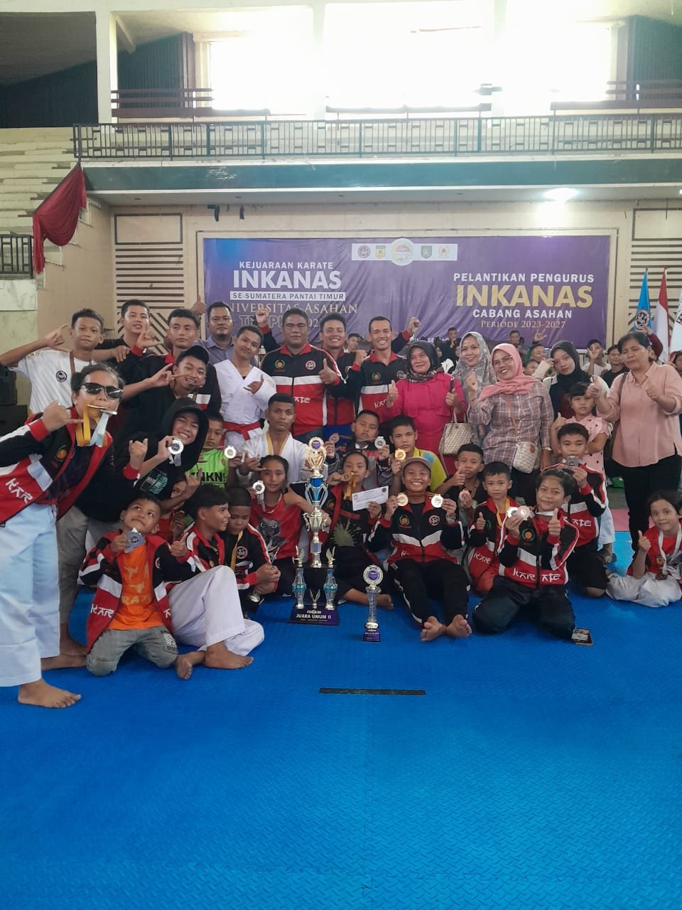 Forki Tapsel kembali Raih Prestasi,Ini Ranking di Kejuaran INKANAS Se-Sumatera di Asahan