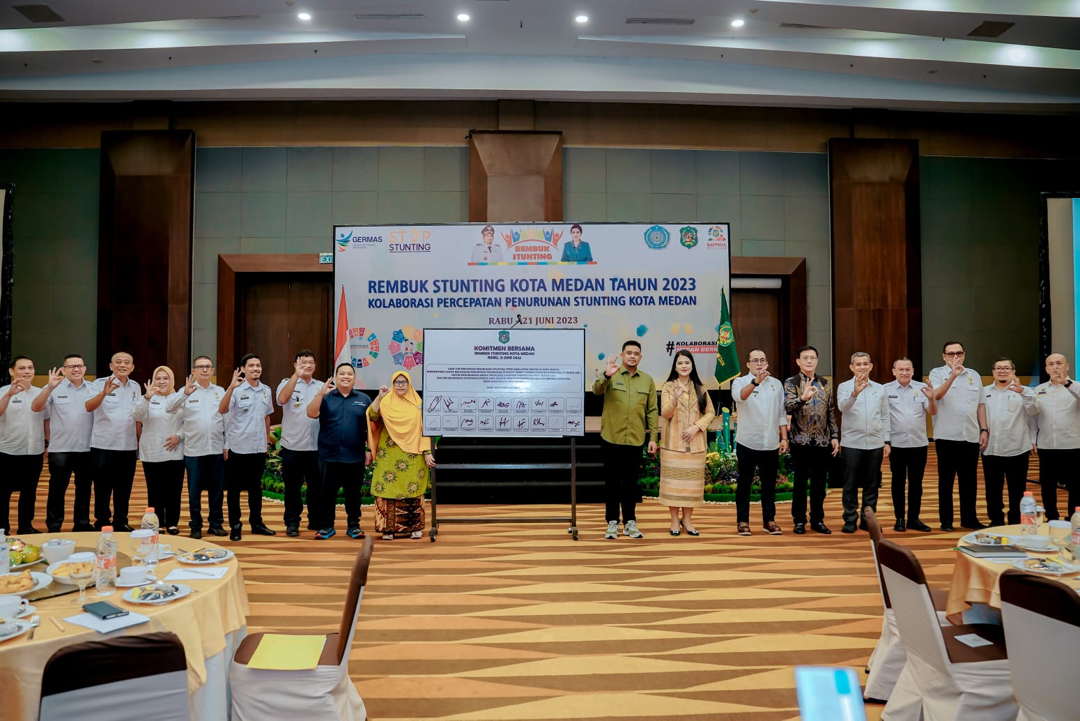 Apresiasi Bobby Nasution Tangani Stunting, PD Aisyiyah Siap Terlibat Langsung