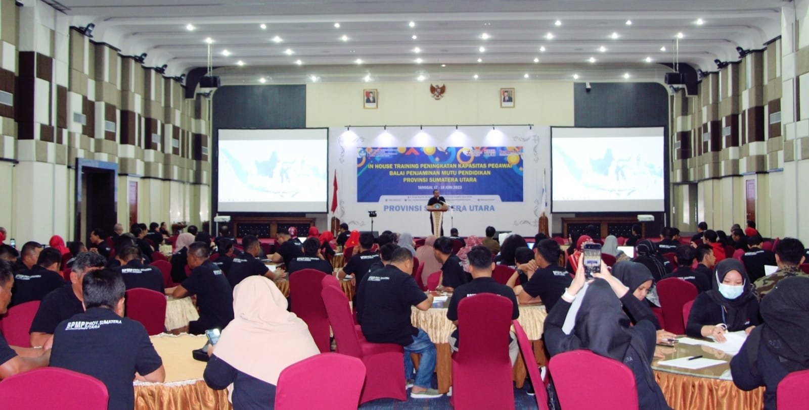 Perkuat Kapasitas SDM, BPMP Sumut Gelar In House Training