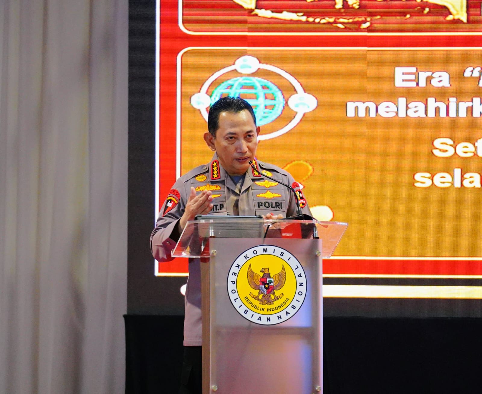 Kompolnas Award, Kapolri Serukan Polri Siap Jadi Organisasi Modern yang Tidak Anti Kritik