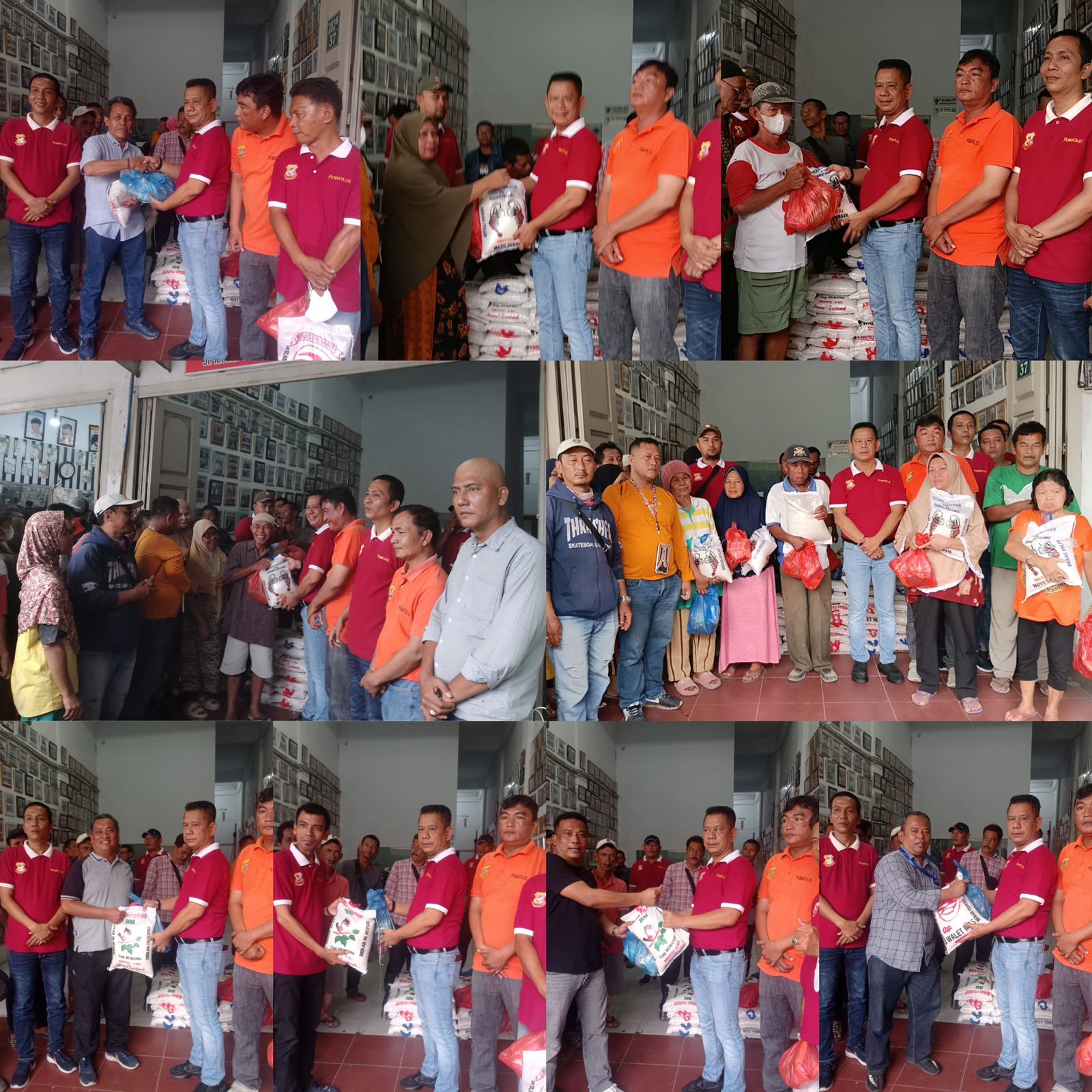 Sambut Iduladha dan HUT ke-77 Bhayangkara, Ketua Pewarta Bagikan 200 Paket Sembako kepada Wartawan dan Kaum Duafa