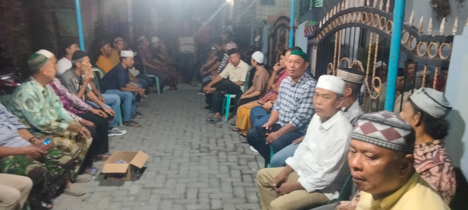 Doakan Almarhumah Siti Fatimah Tun Zahara, Ratusan Masyarakat Hadiri Tahlilan Malam Ketiga