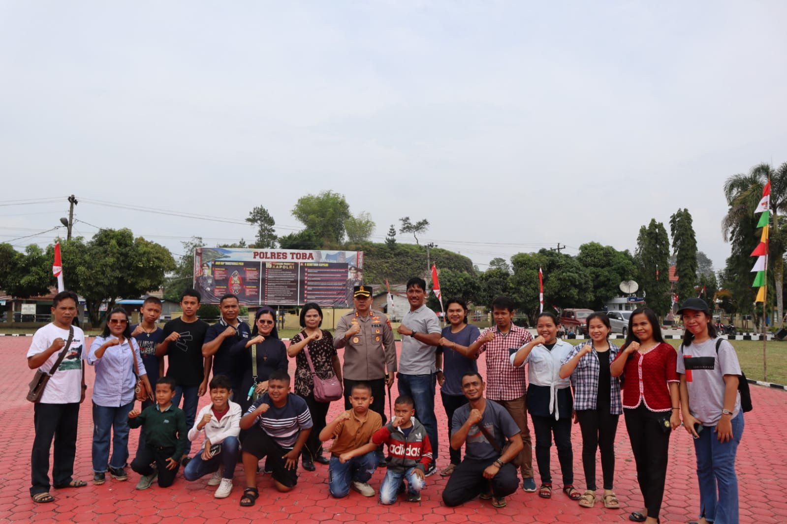 Pocil Binaan Polres Toba Siap Bertanding Di Tingkat Polda Sumut
