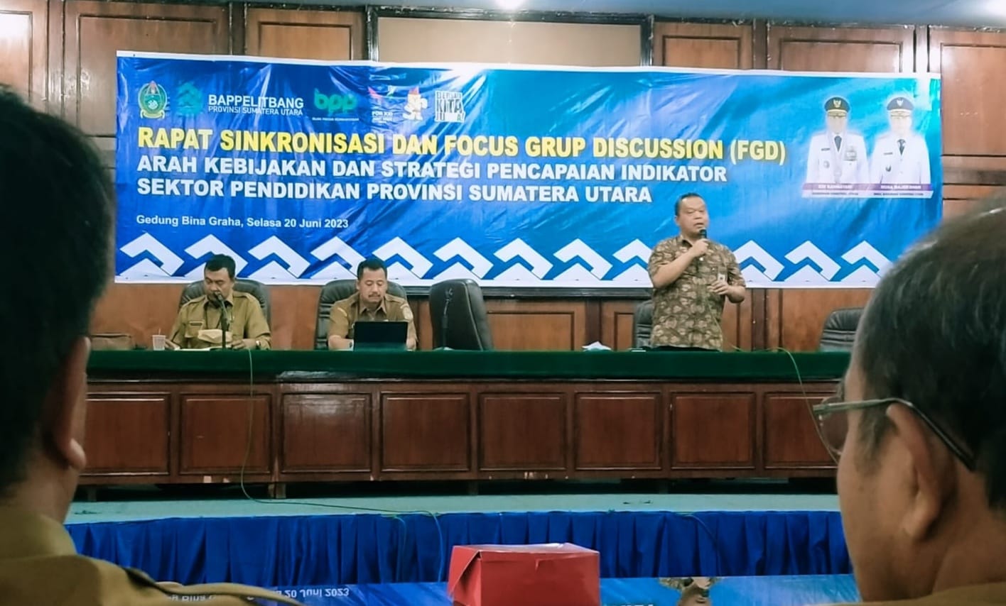 BPMP Sumut Dorong Pemkab Kab/Kota Mempercepat Pengisian Erakortek SIPD Terkait SPM Pendidikan.