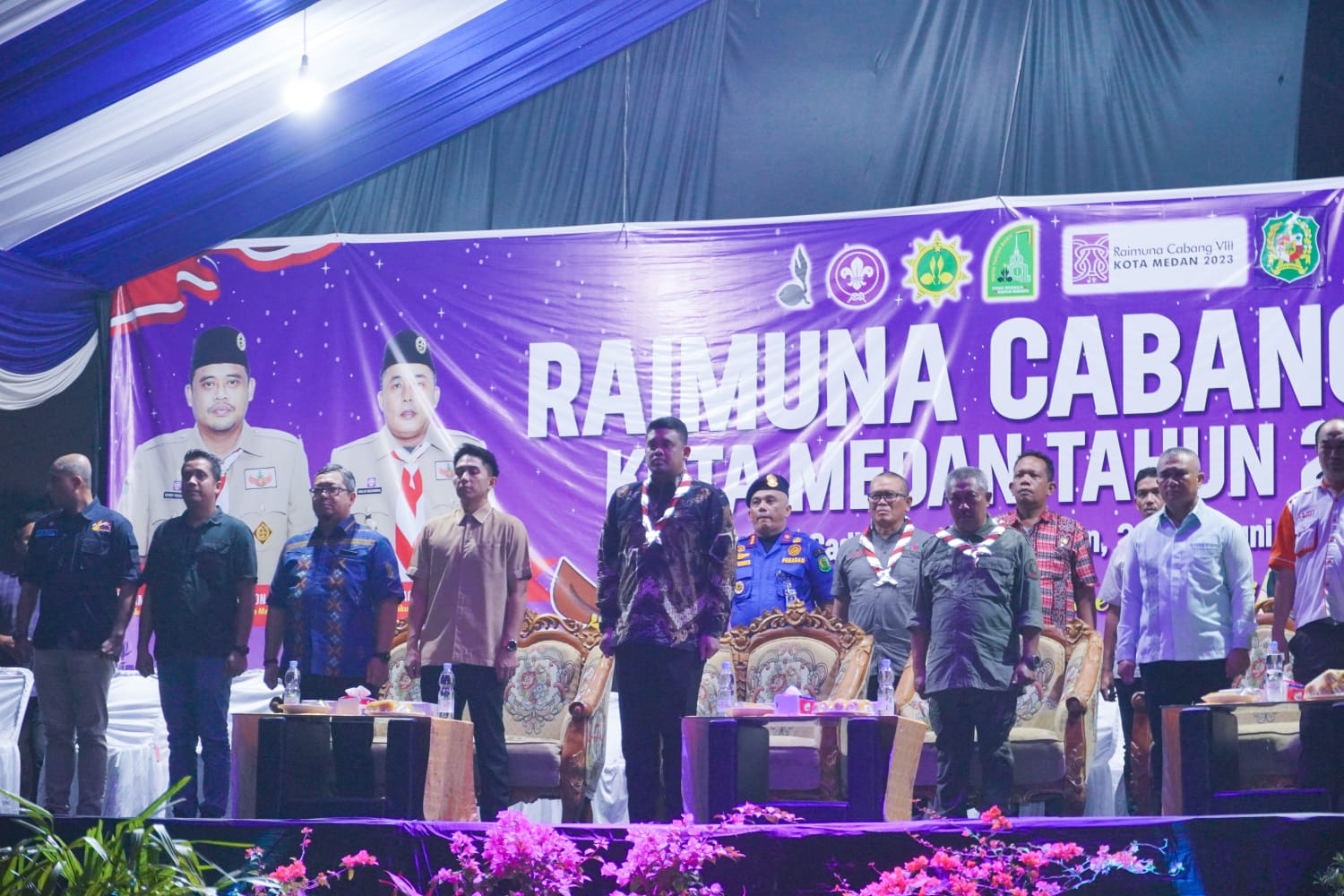 Tutup Raimuna Cabang VIII, Bobby Nasution: Semoga Lahirkan Generasi Muda Aktif & Kreatif