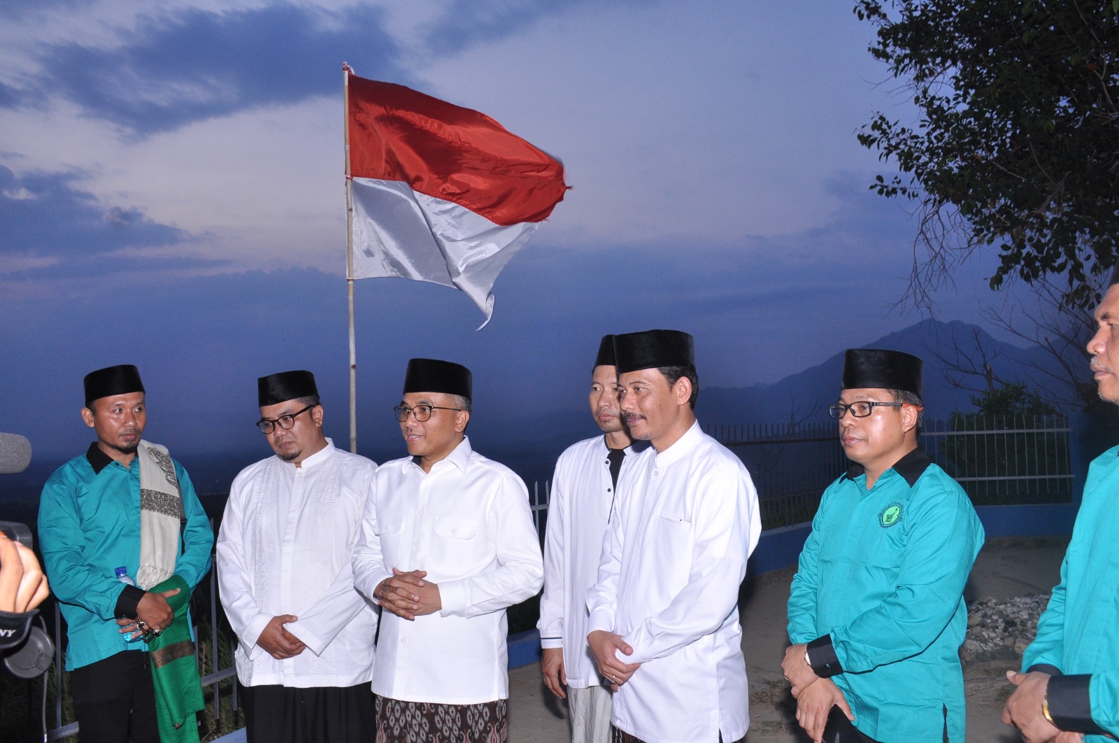 Kembalikan Spirit dan Nilai Sejarah Peradaban Islam, JBMI Sambut Rombongan PPP ziarah ke Barus