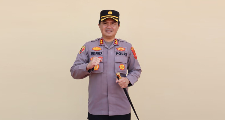 Kapolres Gayo Lues AKBP Efrianza SIK Naik Jabatan, Bertugas Di tempat Baru di Lemdiklat Polri