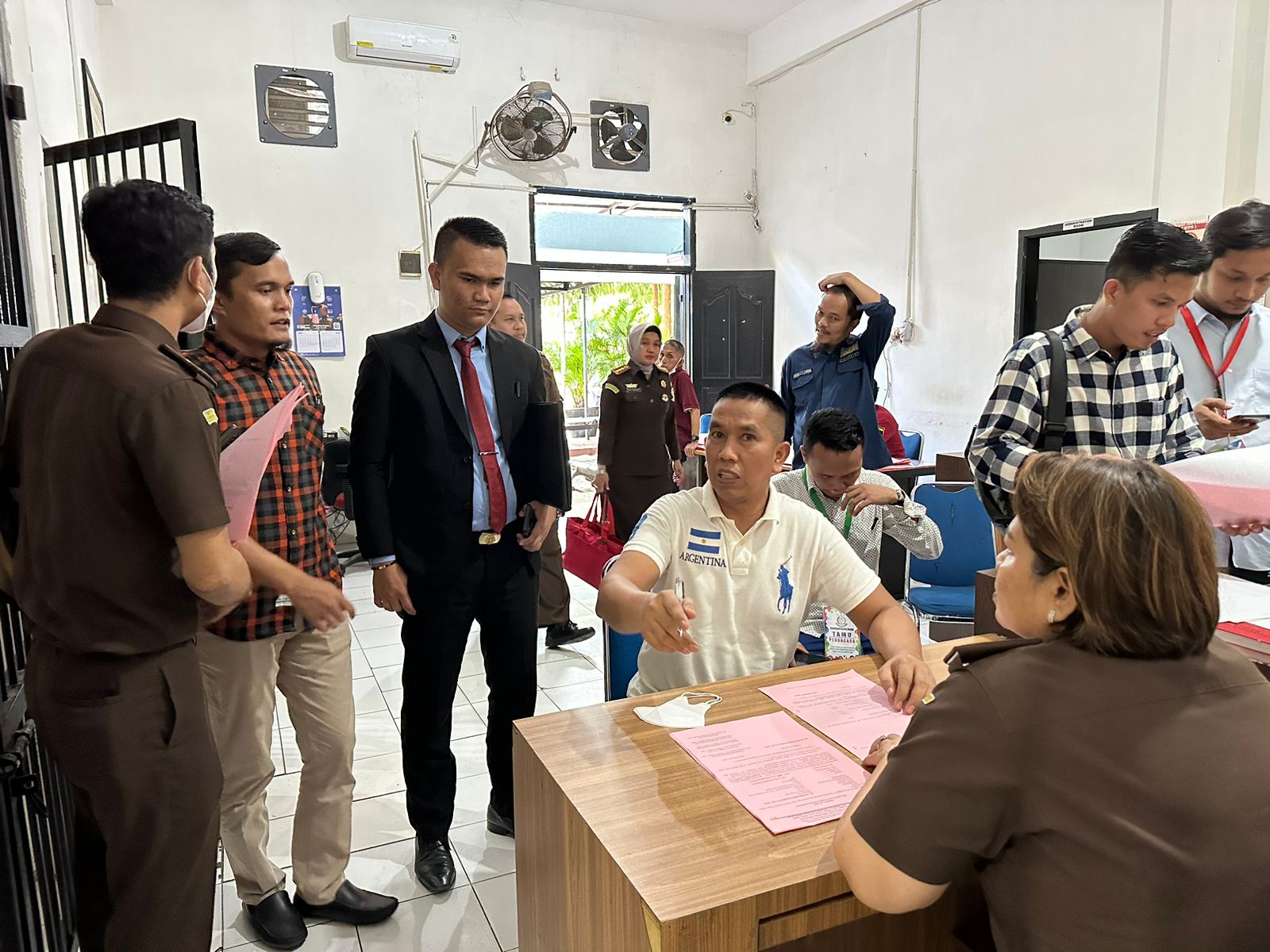 Polda Sumut Telah Limpahkan AKBP Achiruddin Tersangka Aniaya ke Jaksa