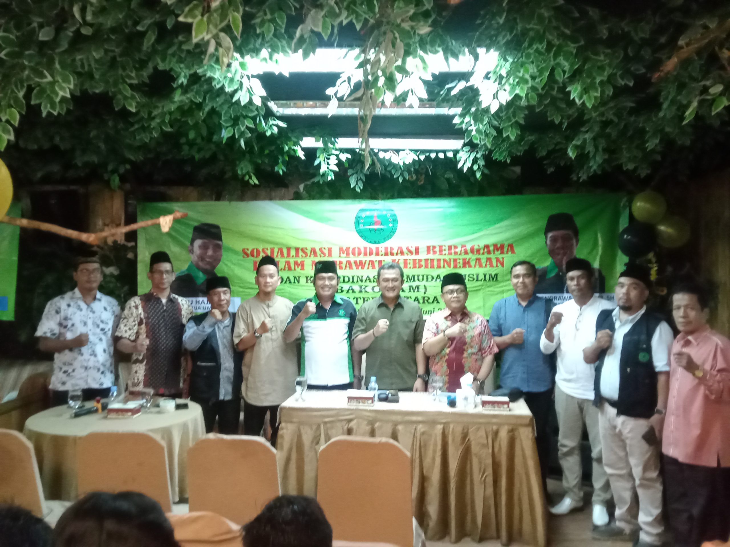 Puncak Sosialisasi Moderasi Beragama dalam Merawat Kebhinekaan, Bakopam Sumut: Perbedaan bukan untuk Perpecahan