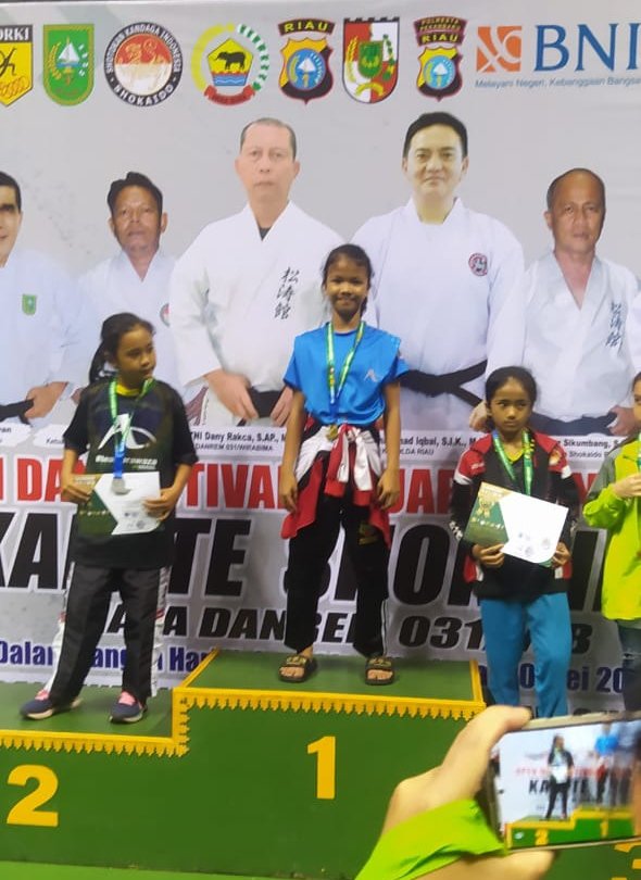 Kejurnas Piala Danrem 031/Wira bima Pekanbaru, Forki Tapsel Raih Prestasi Gemilang