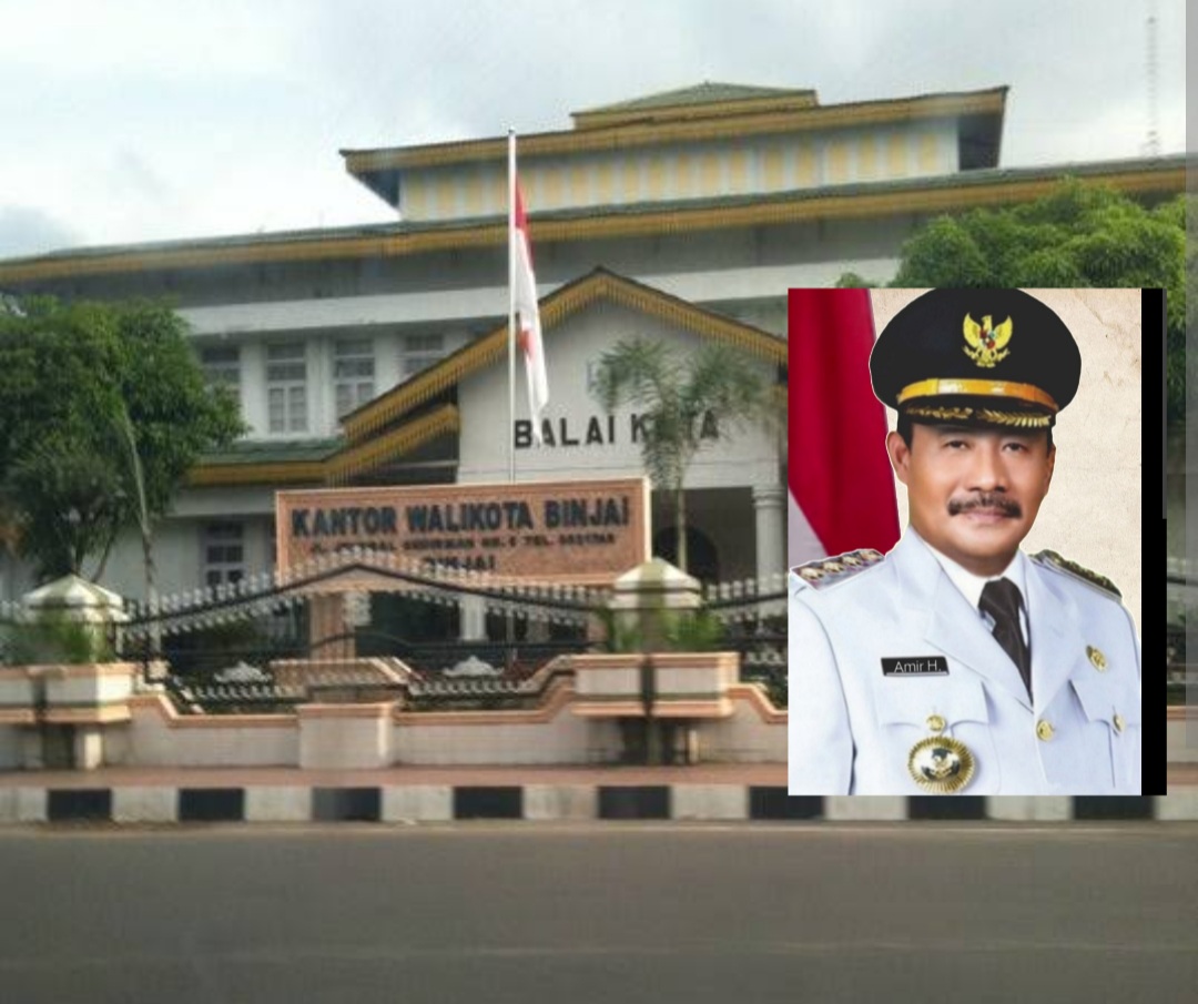 Walikota Binjai Tabuh Genderang Perang Dengan OPD, Lewat Tangan Inspektorat 