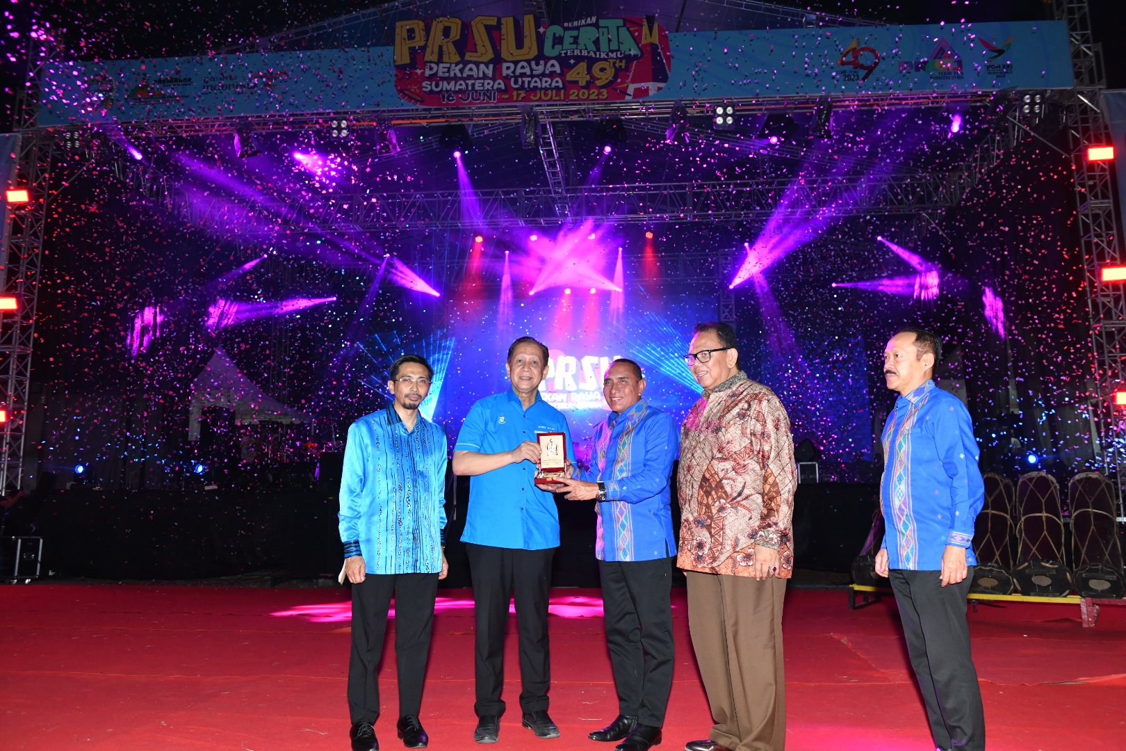 Pembukaan PRSU ke-49 Meriah, Gubernur Edy Rahmayadi Sebut PRSU Milik Seluruh Rakyat Sumut