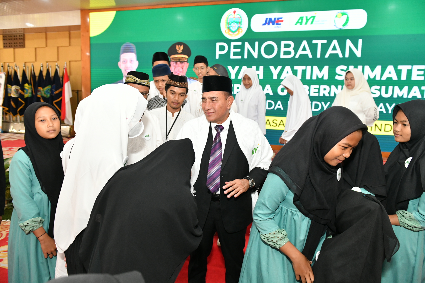 Gubernur Sumut Edy Rahmayadi Luncurkan  Yatim Excellence Entrepreneur School