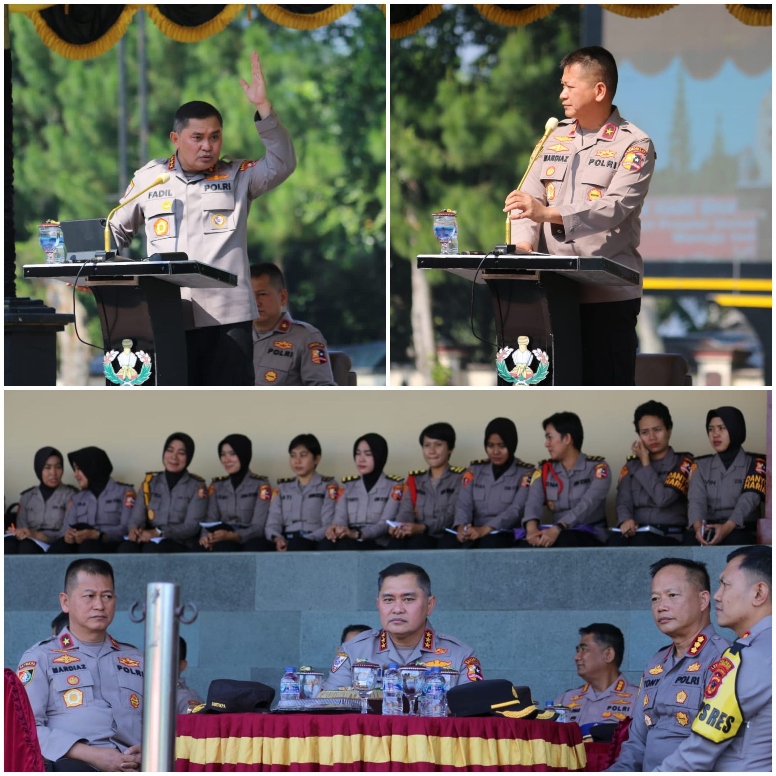 Kabaharkam Polri Berikan Kuliah Umum Kepada Siswa SIP Angkatan ke 52 Tahun 2023