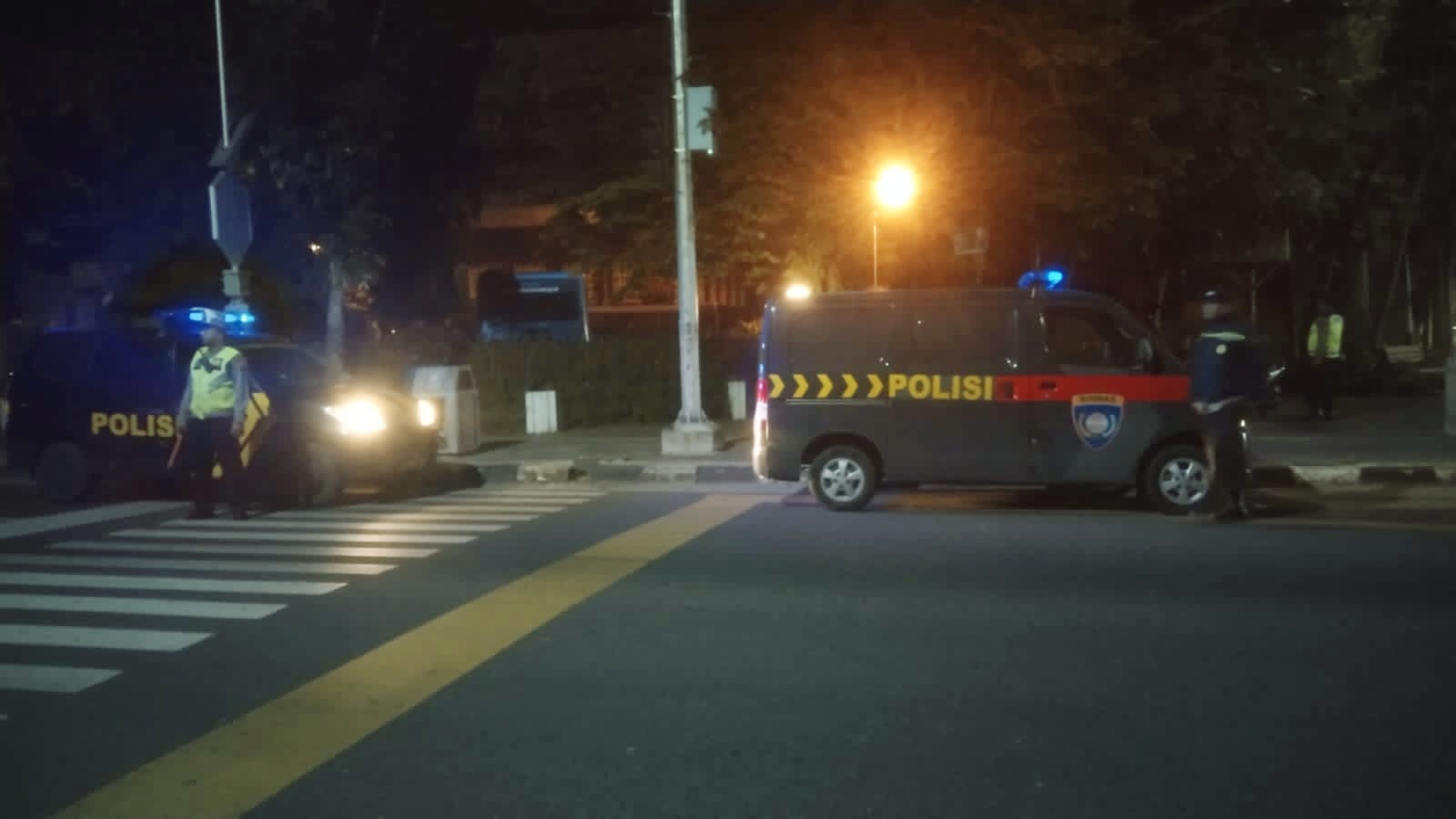 Polsek Medan Baru Ciptakan Ruang Publik Aman Dengan Gelar Patroli 3C dari Malam Hingga Pagi