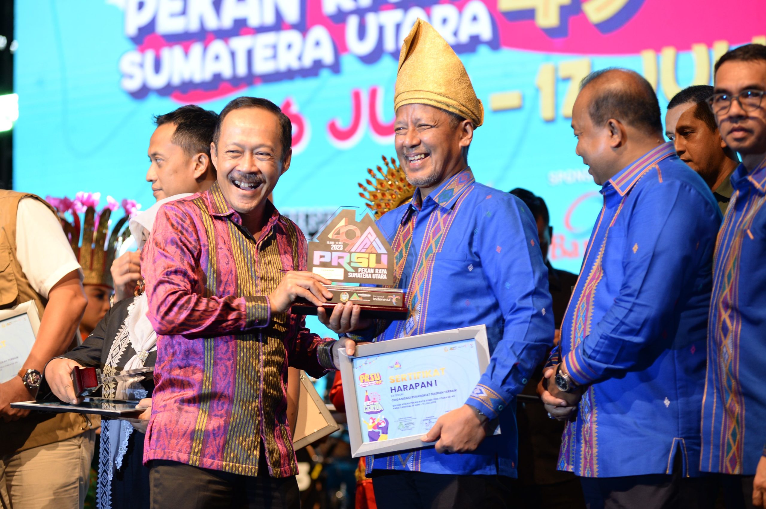  Transaksi Rp50 Miliar, PRSU Resmi Ditutup, Ini Kata Sekdapropsu Ir Arief