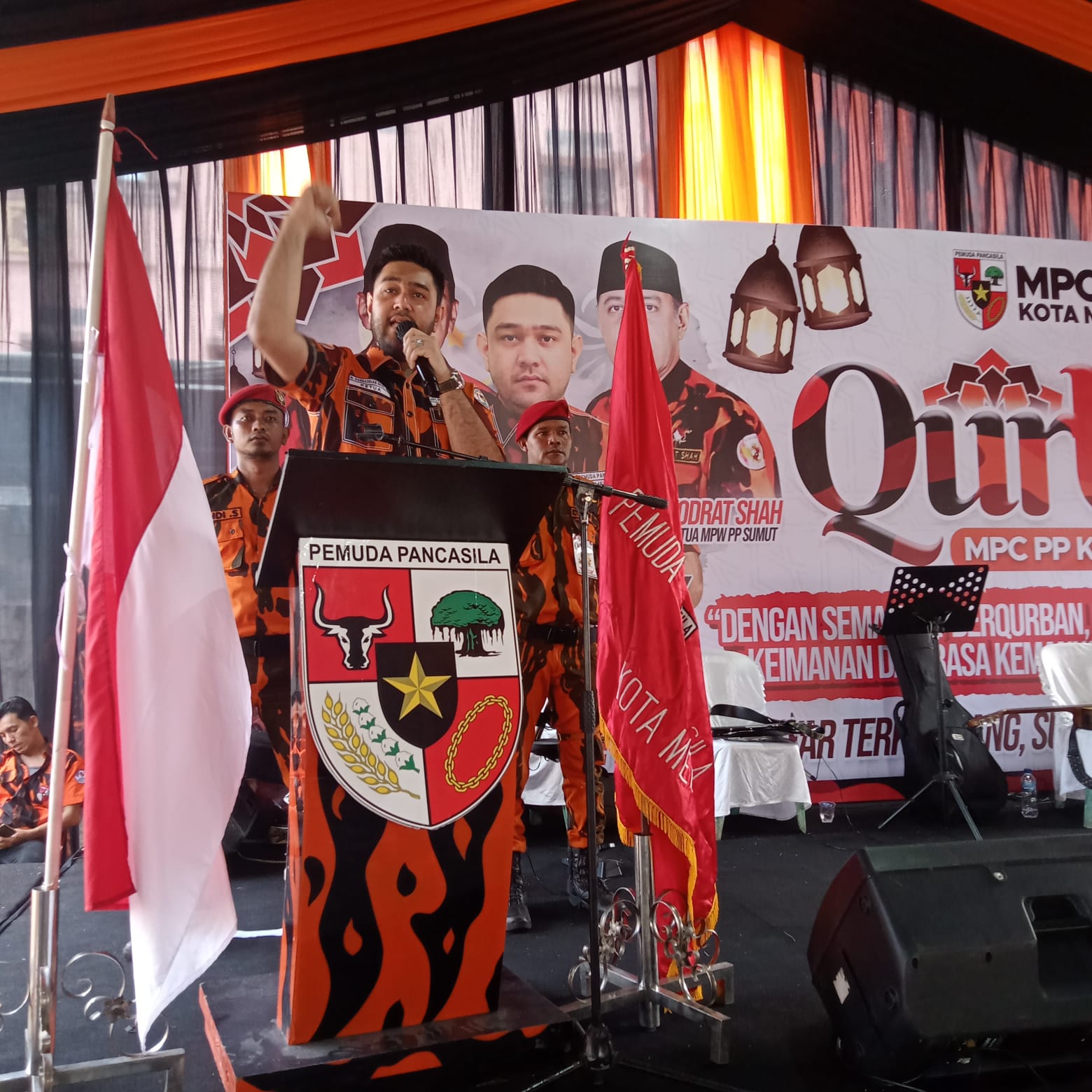 MPC PP Kota Medan Sembelih 10 Ekor Hewan Qurban di Hari Raya Idul Adha 2023