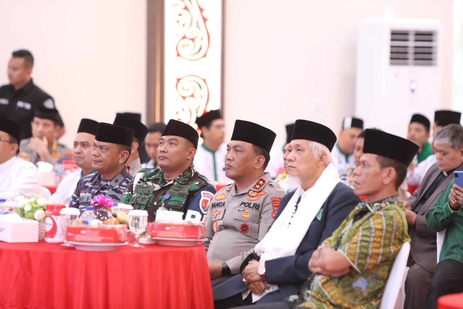 Doa Bersama Lintas Agama Jelang Peringatan HUT Bhayangkara ke 77 tahun 2023