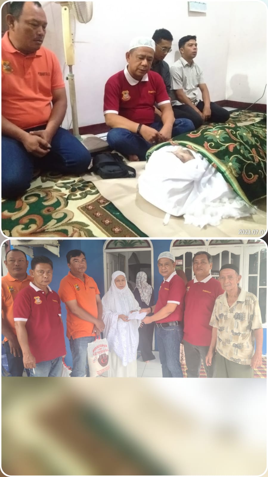 Penasihat Pewarta Meninggal, Chairum Lubis : Almarhum Orang Baik dan Selalu Beri Motivasi untuk Kemajuan Organisasi