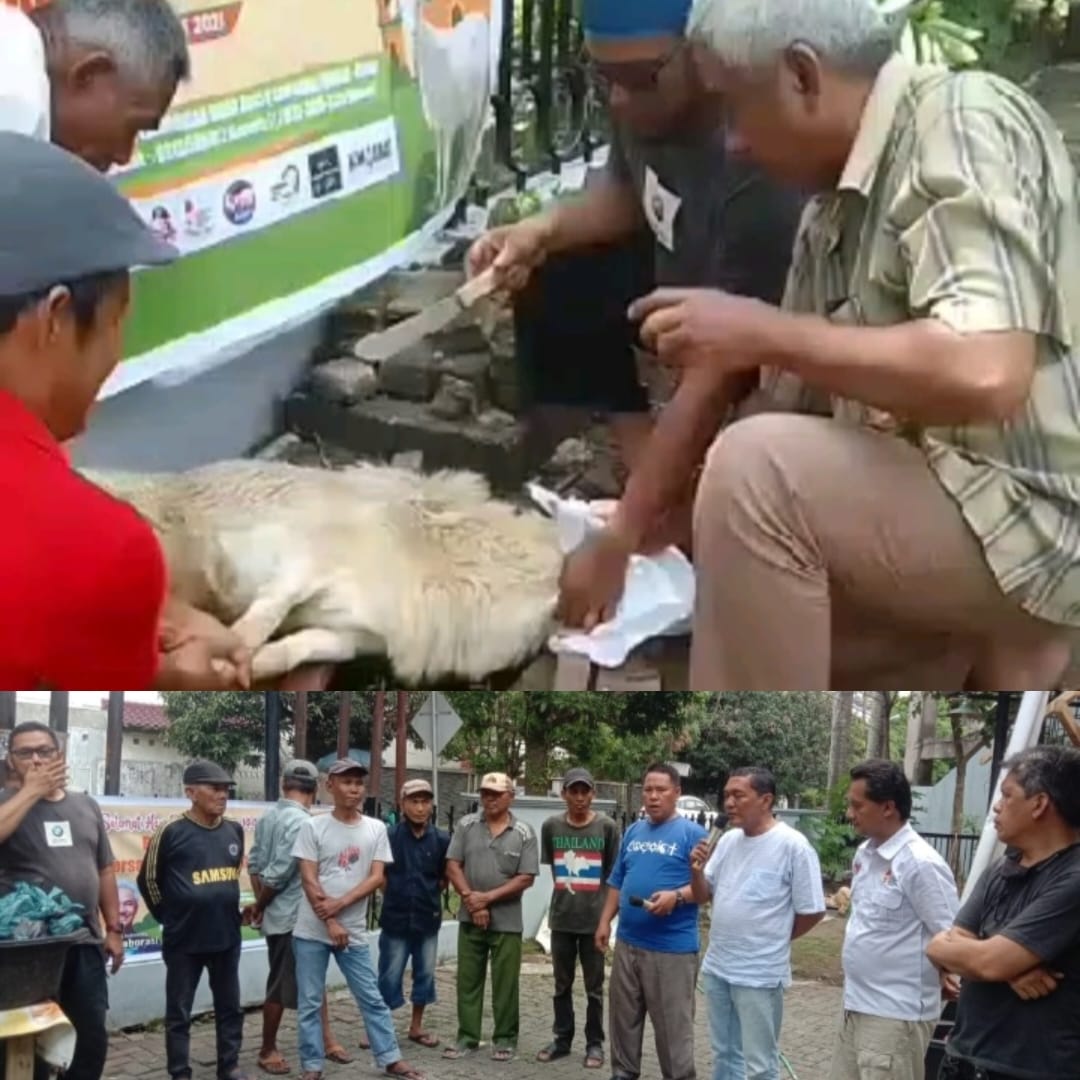 Relawan Jokowi Pendukung Ganjar Peringati Idul Adha 1444 H