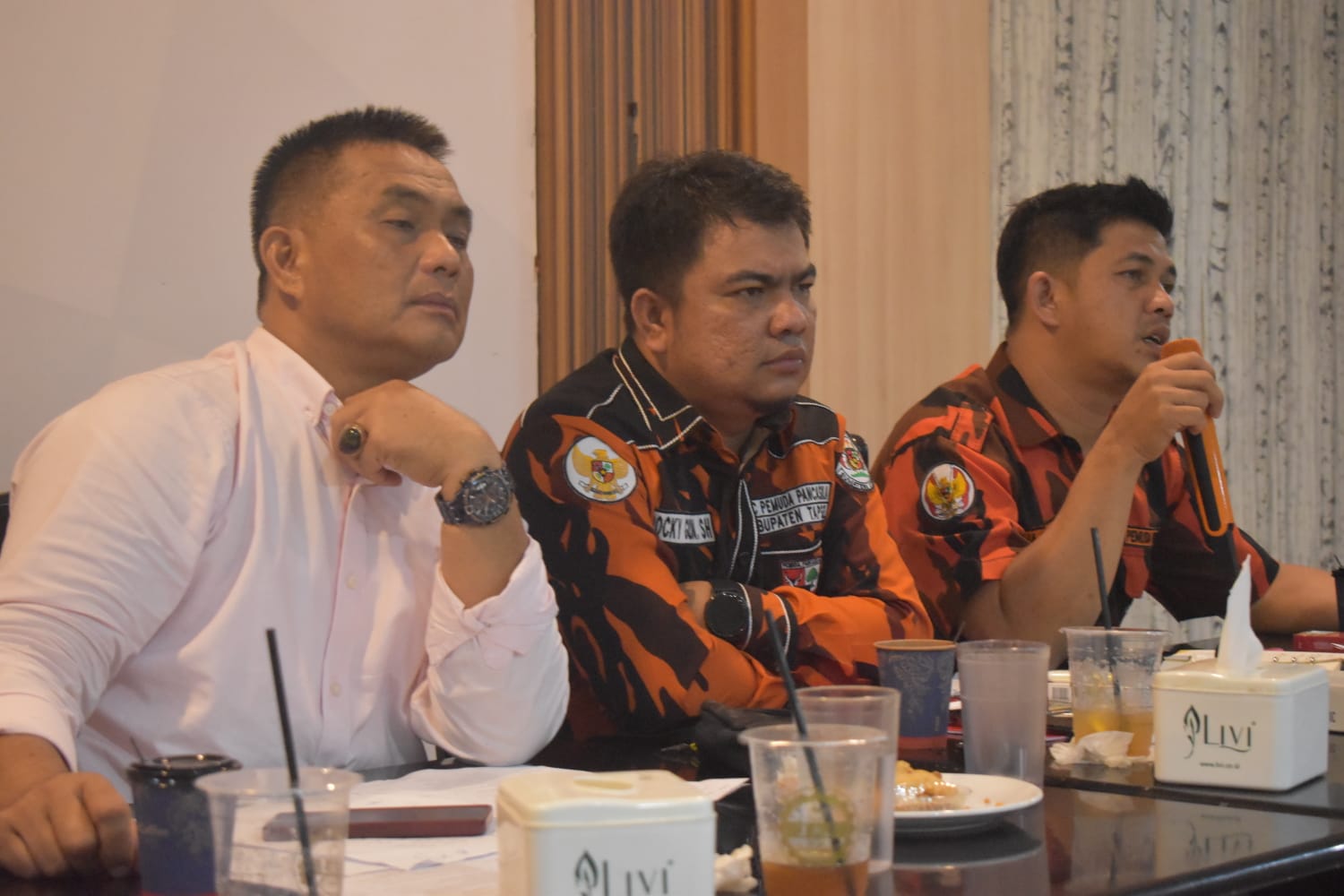 MPC Pemuda Pancasila Tapsel Gelar Rapat Persiapan Muscab ke XV, Rocky Gultom : Mari kita Sukseskan dengan Semangat Pancasila..