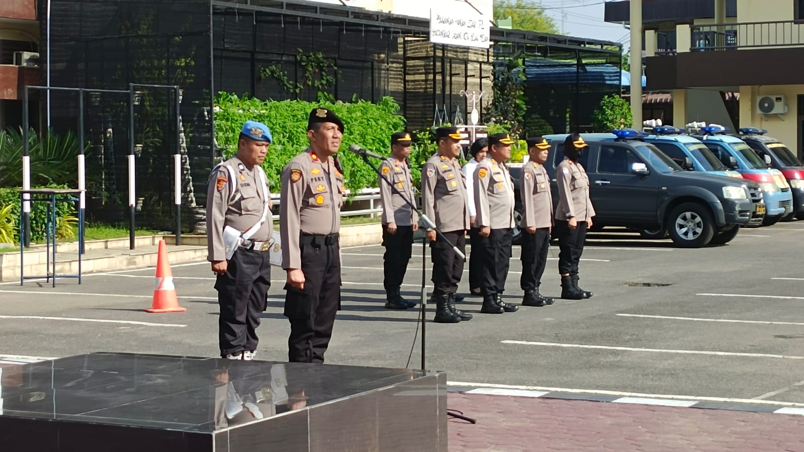 Kompol Ferymon : Jaga Kekompakan Dalam Bertugas dan Jaga Keselamatan