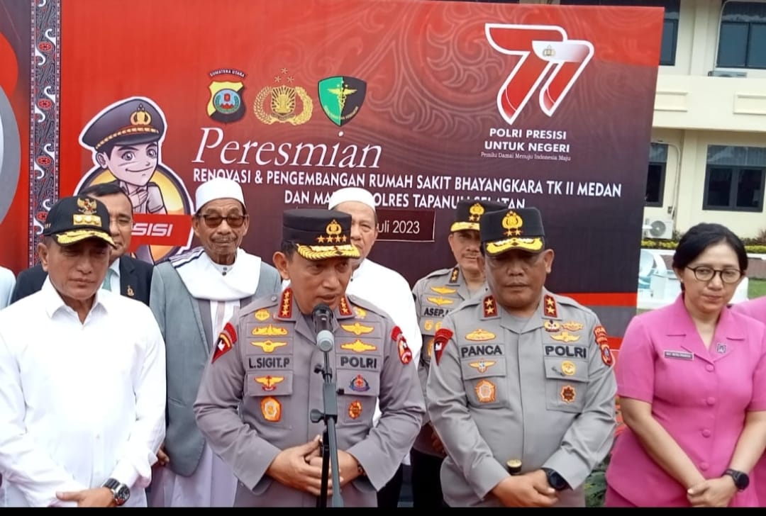 RS Bhayangkara TK II Mas Kadiran Medan Sediakan 205 Kamar