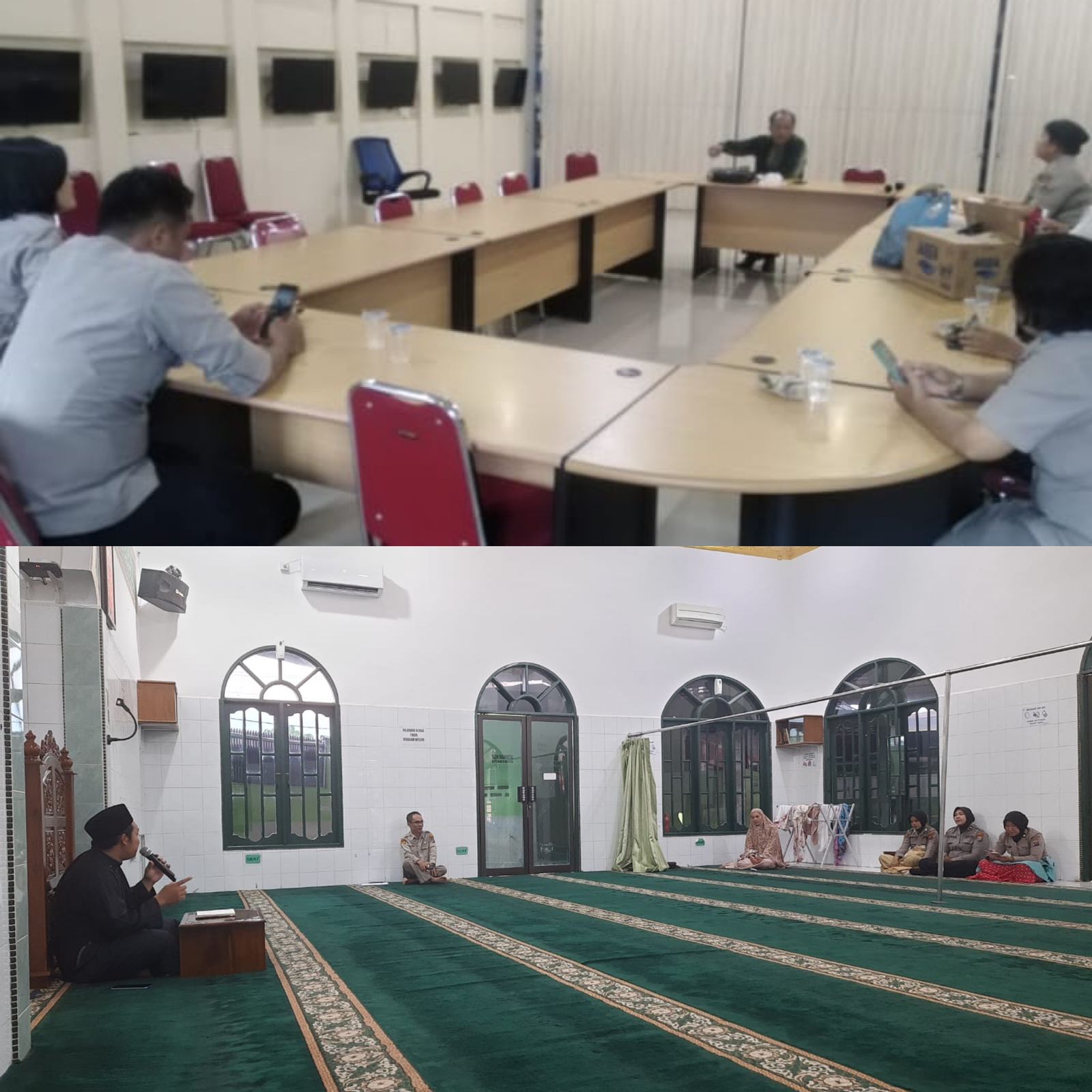 Polrestabes Medan Kembali Gelar Binrohtal kepada Personel