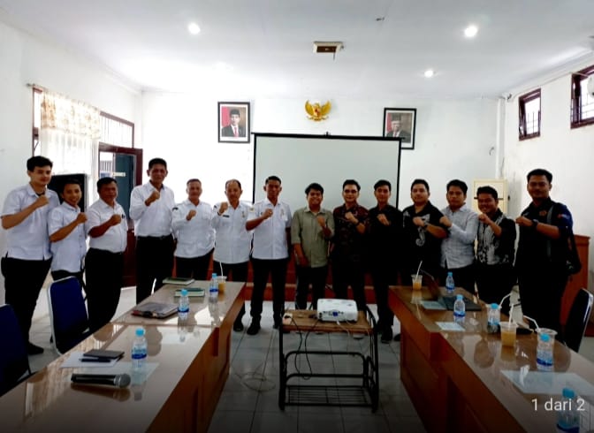 Perkuat Digitalisasi di Pasar, ASI dan BEM SI Sumut Siap Kolaborasi dengan PUD Pasar