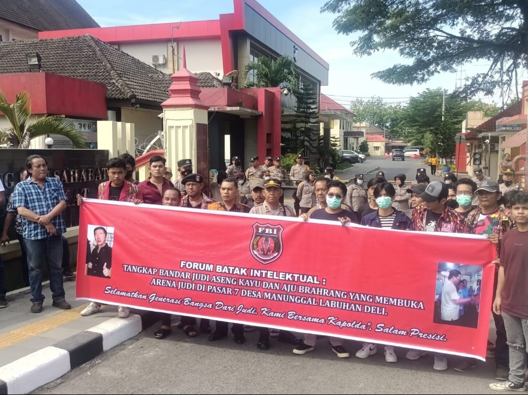 Polda Sumut Didesak Tangkap Pengelola Judi Pasar 7 Labuhan Deli