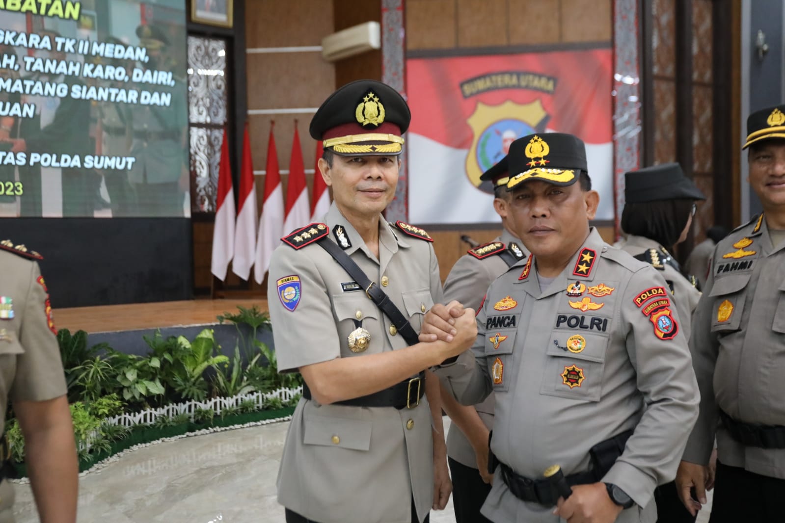 Kapolda Sumut Lantik Sejumlah Pejabat Utama dan Kapolres Jajaran, Dir Binmas Poldasu Dijabat Kombes Pol Mohammad Muslim Siregar