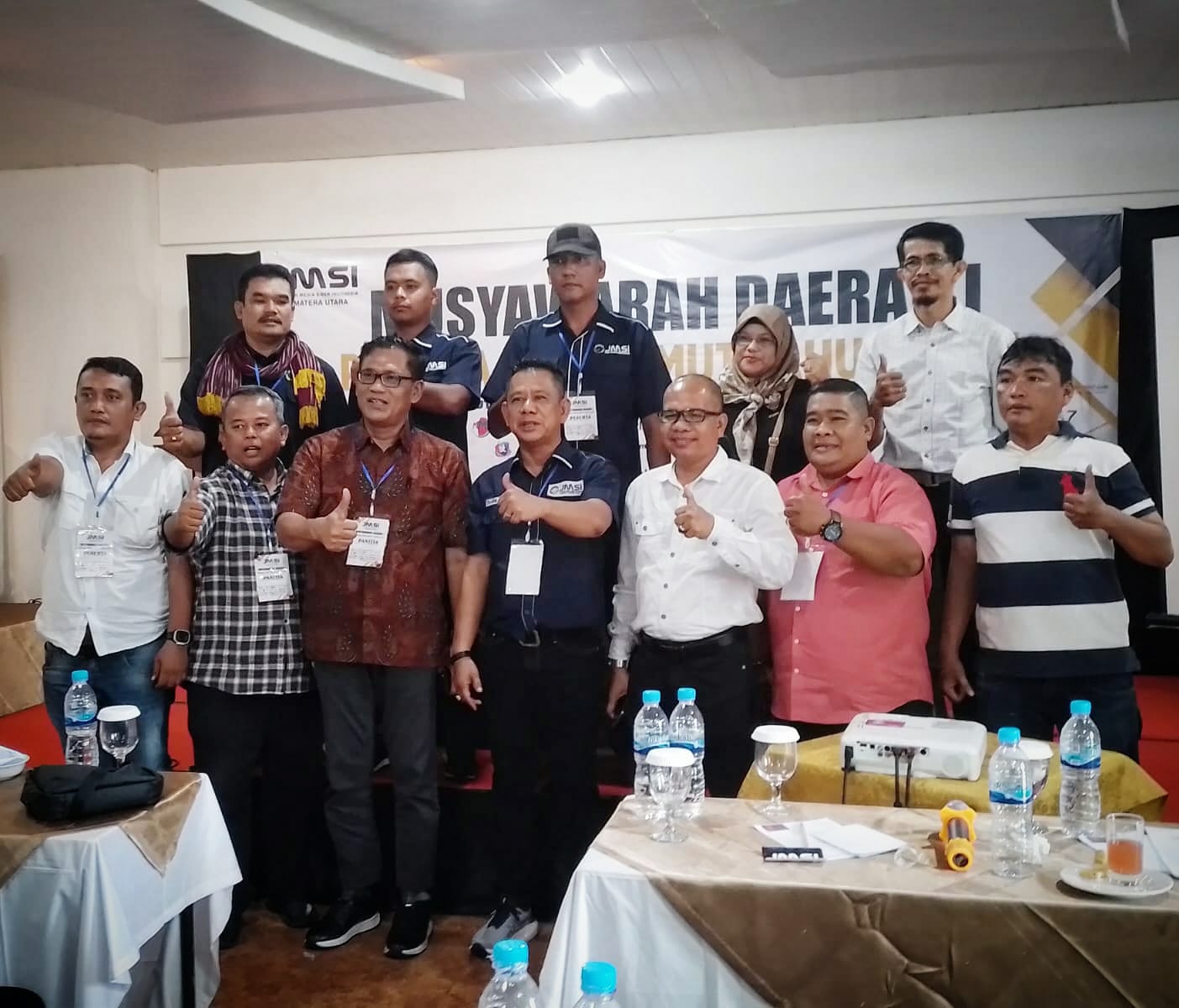 Penerbitan SK Perpajangan Plt JMSI Sumut Dinilai Inkonstusional dan Cacat Hukum. Chairum Lubis: Jangan Sampai Kami Anggap Ketum JMSI Berjiwa Kerdil