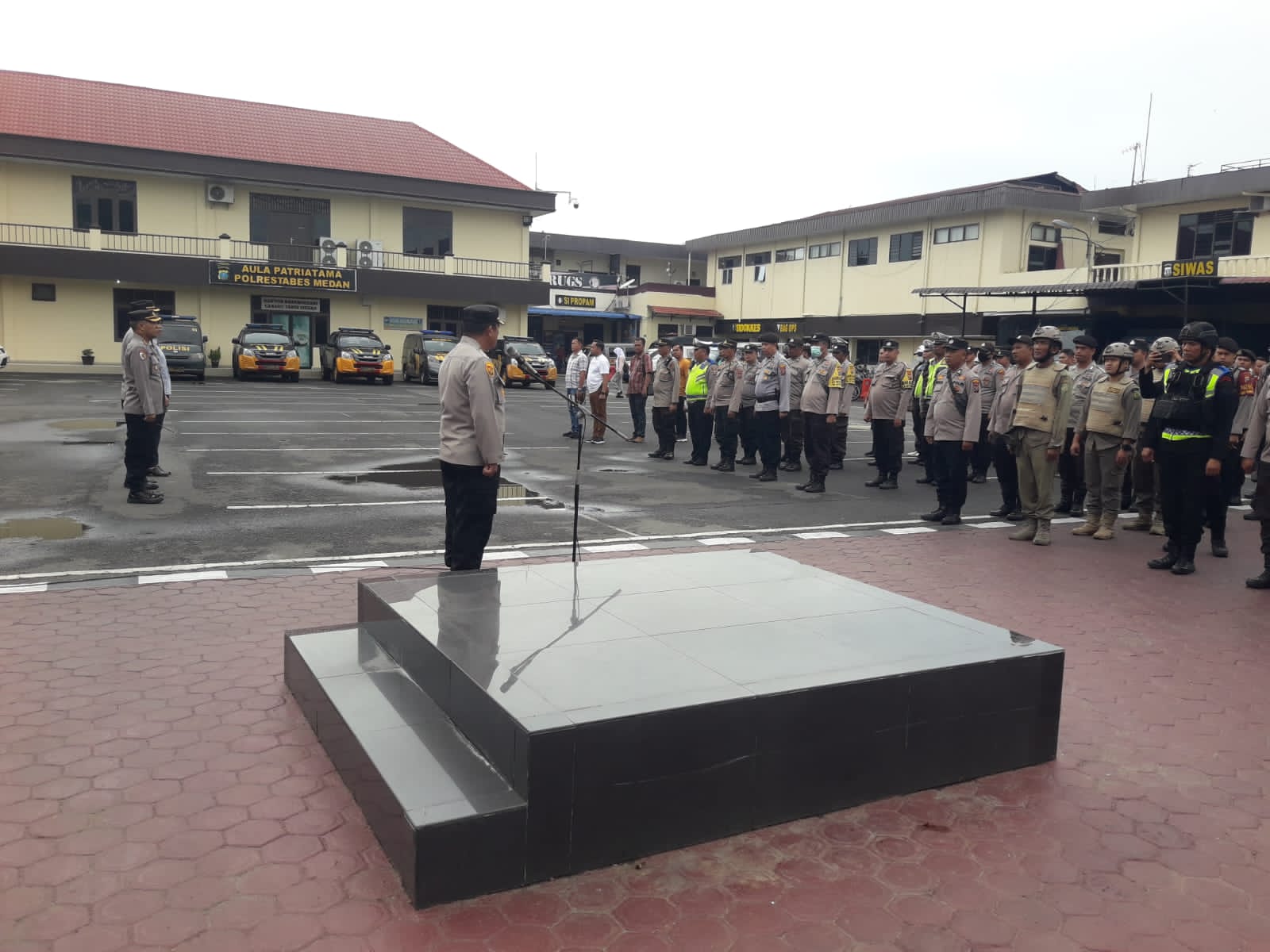 Minimalisir Kejahatan Jalanan, Polrestabes Medan Tingkatkan Patroli Skala Besar 