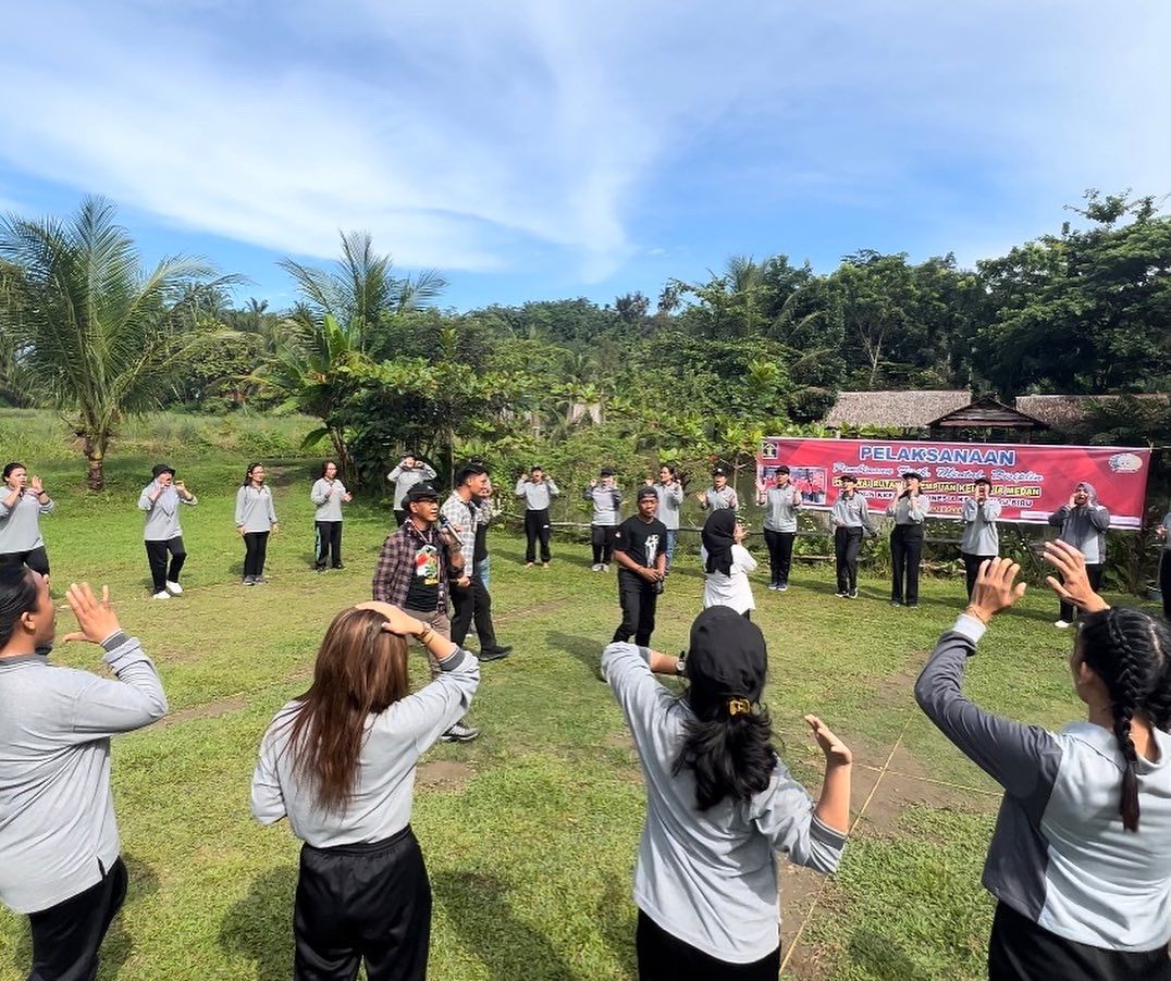 Tanamkan Kedisiplinan dan Kekompakan, Rutan Perempuan Medan Kanwil Kumham Sumut Bina FMD Petugas