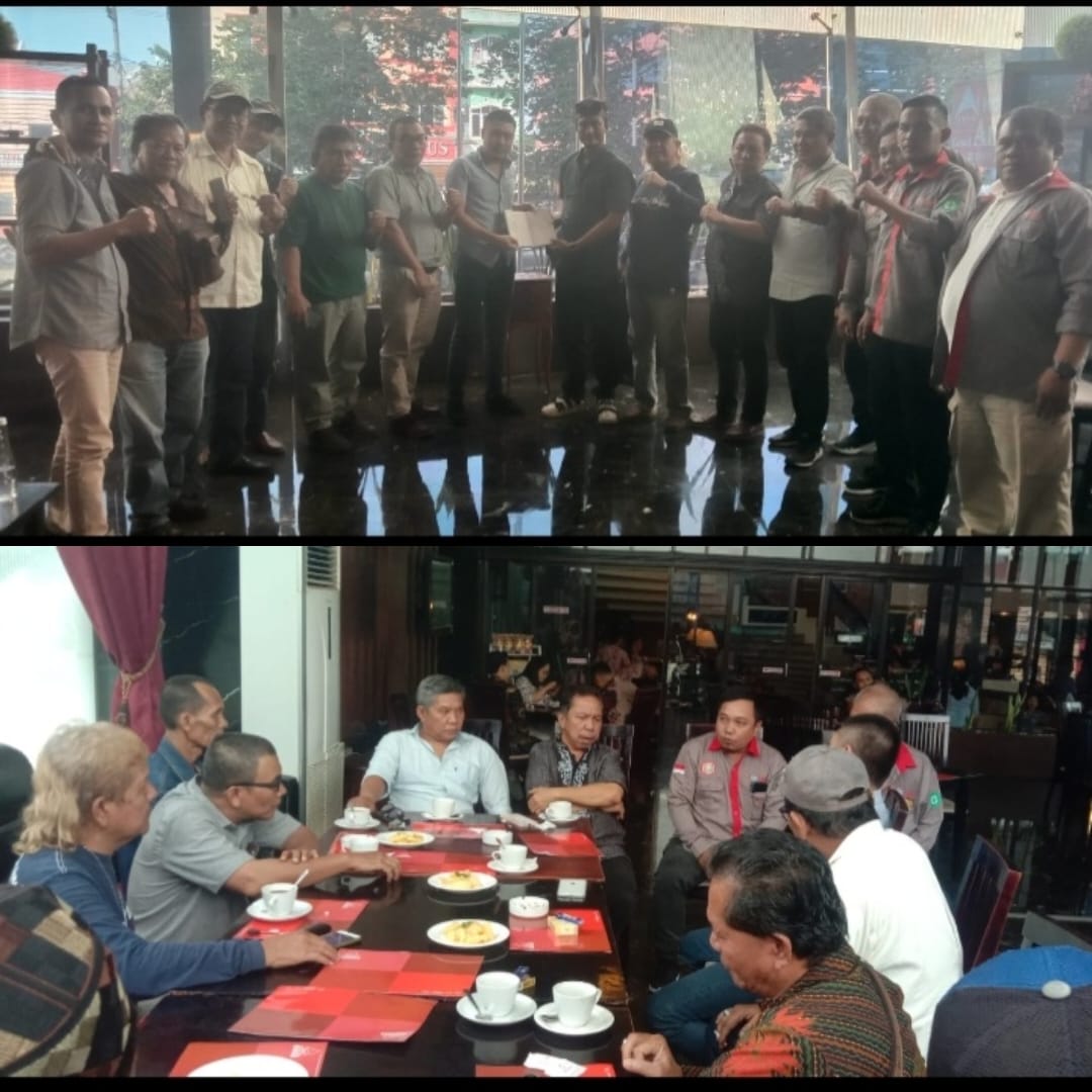 Agus Suharyo Pimpin PUK FSPTN KSPSI Kelurahan Teladan Barat