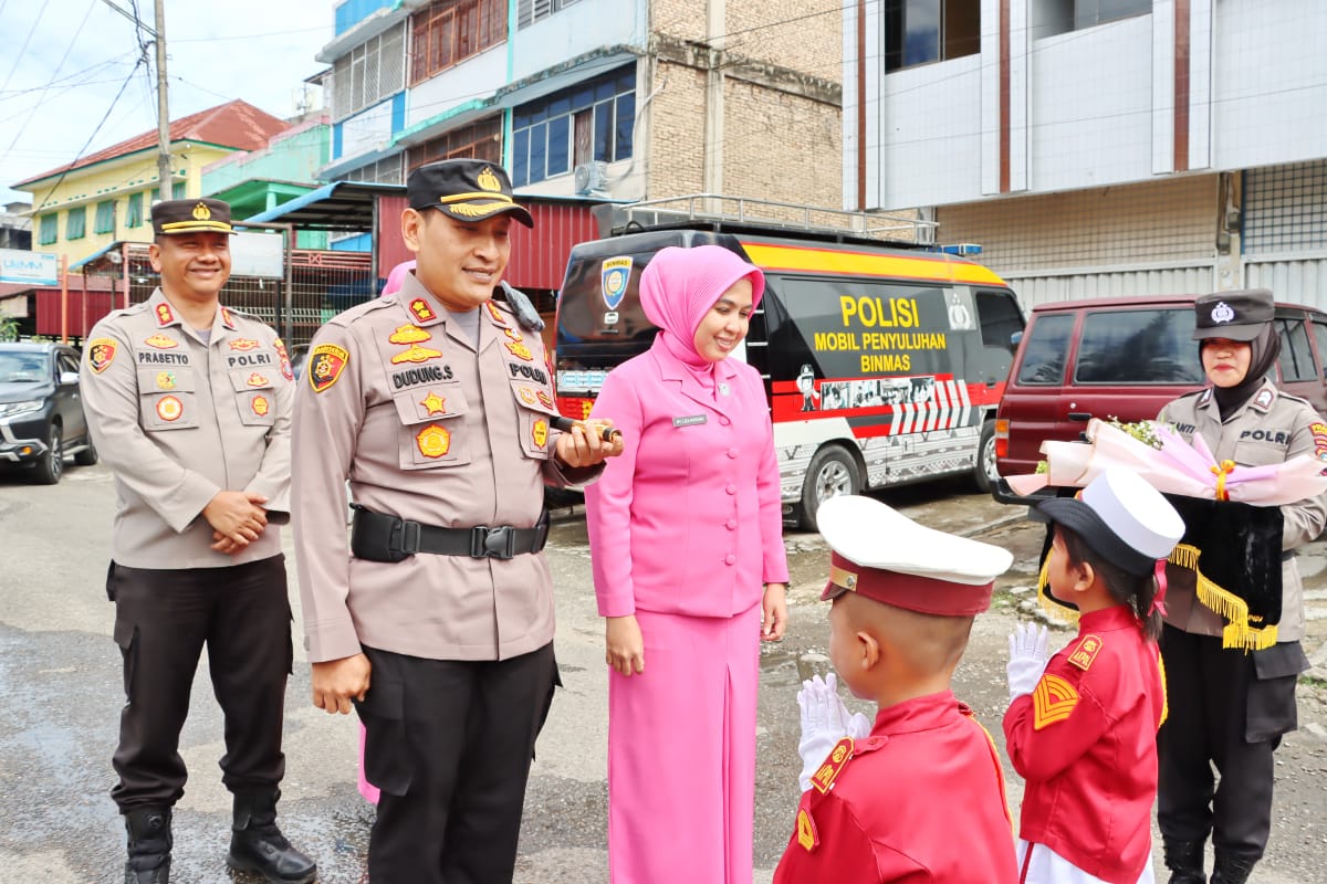 Polres Padangsidimpuan Dipimpim Kapolres Baru AKBP Dudung Setyawan, Mantan Diskrimum Polda Riau