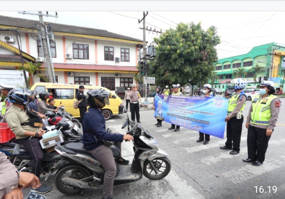1.194 Pelanggar Lalu Lintas di Hari Pertama Ops Patuh Toba 2023
