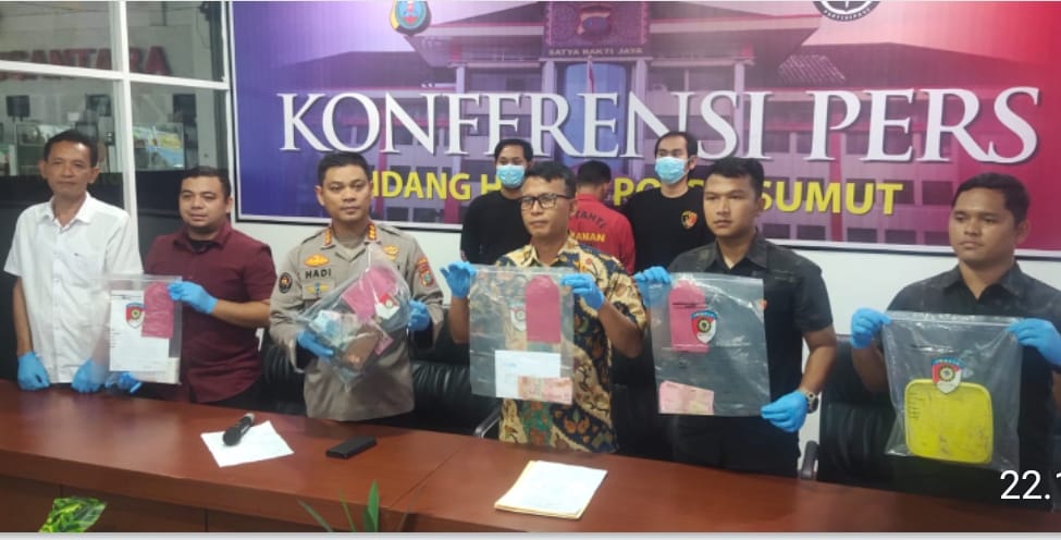 Polisi Berhasil Tangkap Pelaku Pemerasan Dengan Ancaman di Binjai