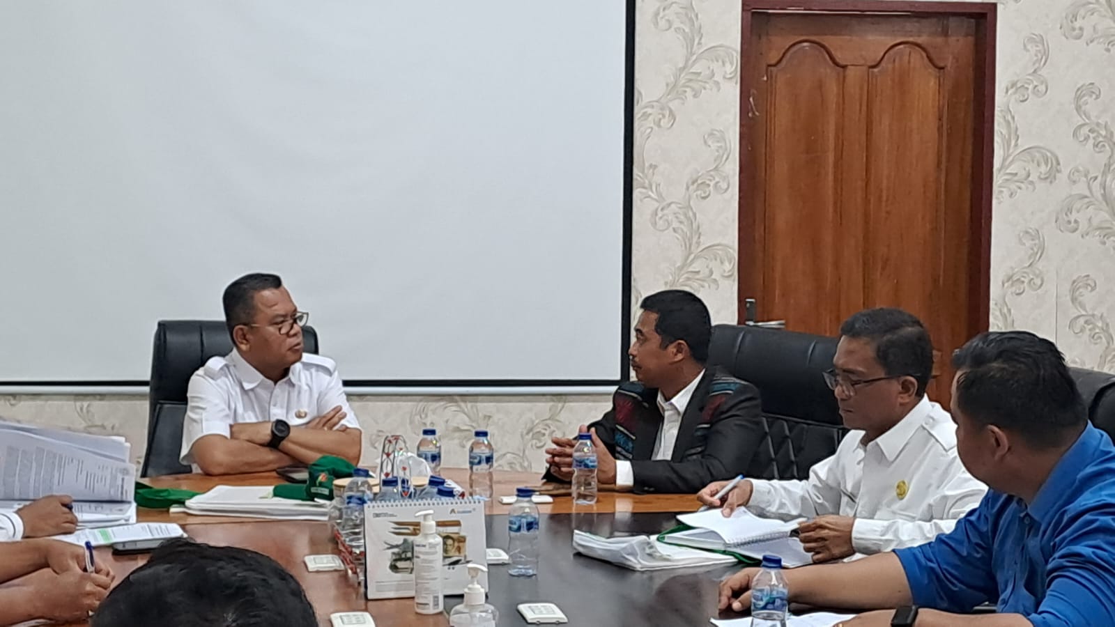 Bupati Toba Berikan Suport Panitia Pembangunan GKPS Balige