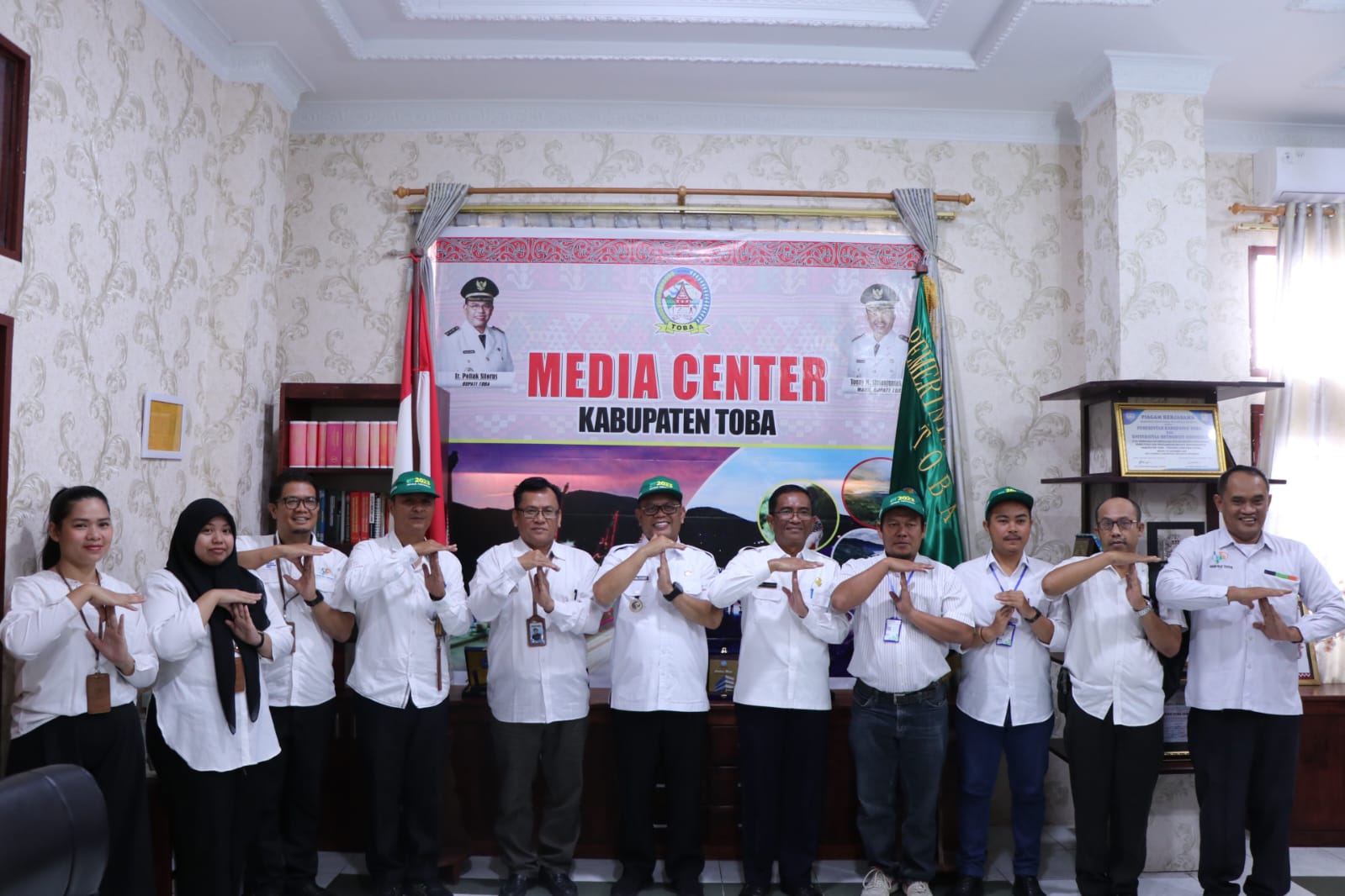 Bupati Toba Dukung Sensus Pertanian Tahun 2023