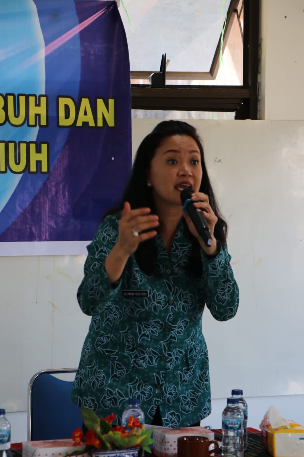 Ketua PKK Toba Ajak Warga Cegah Perkembangan Pemukiman Kumuh