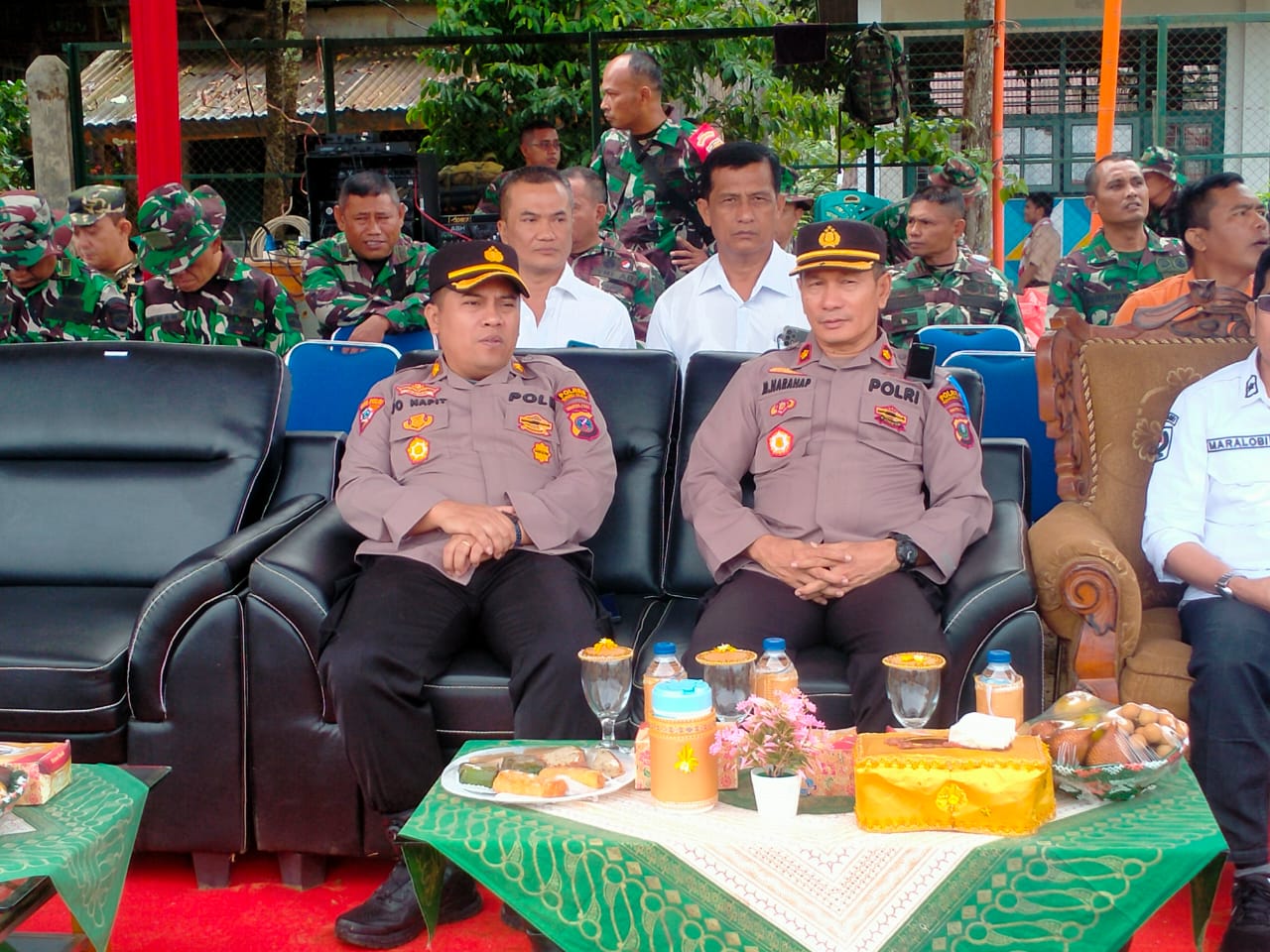 Polres Padangsidimpuan Ikuti Upacara Pembukaan TMMD ke 117 Tahun 2023, Wakapolres: Ini Wujud Sinergitas