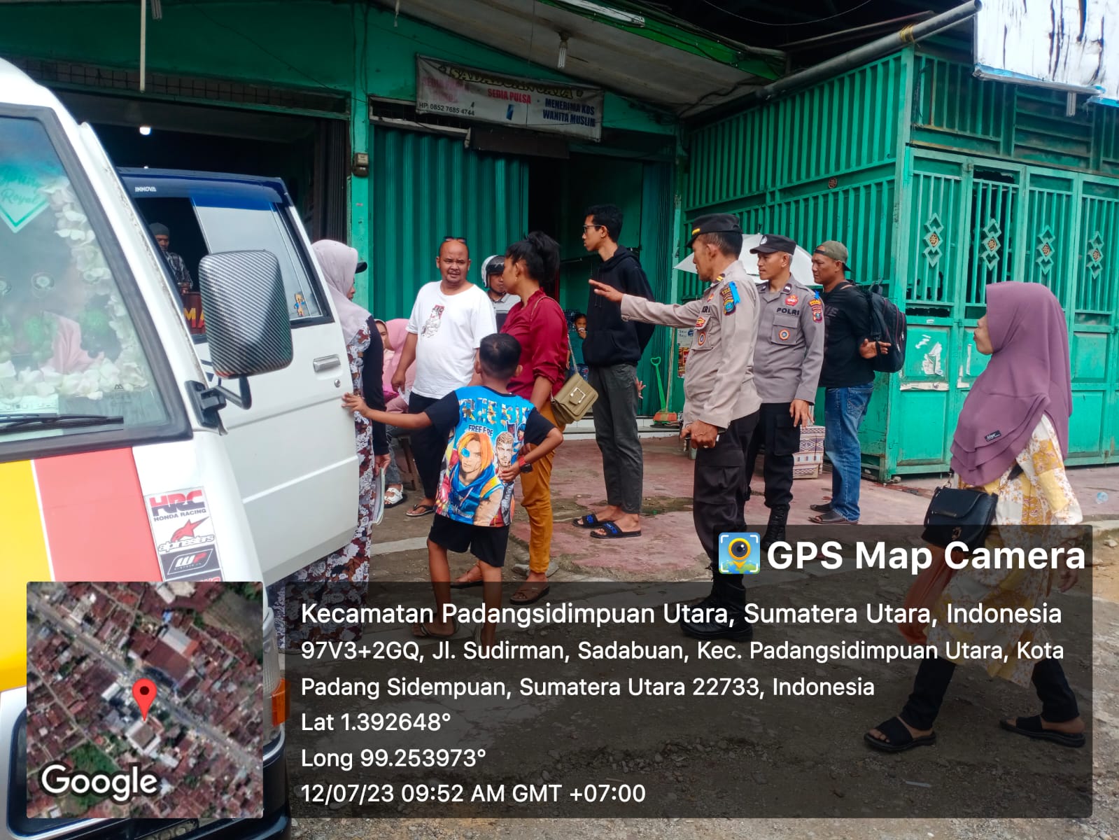 Sosialisasikan Ops Patuh Toba-2023, Satbinmas Polres Padangsidimpuan Ajak Pengendara Tertib Berlalu Lintas