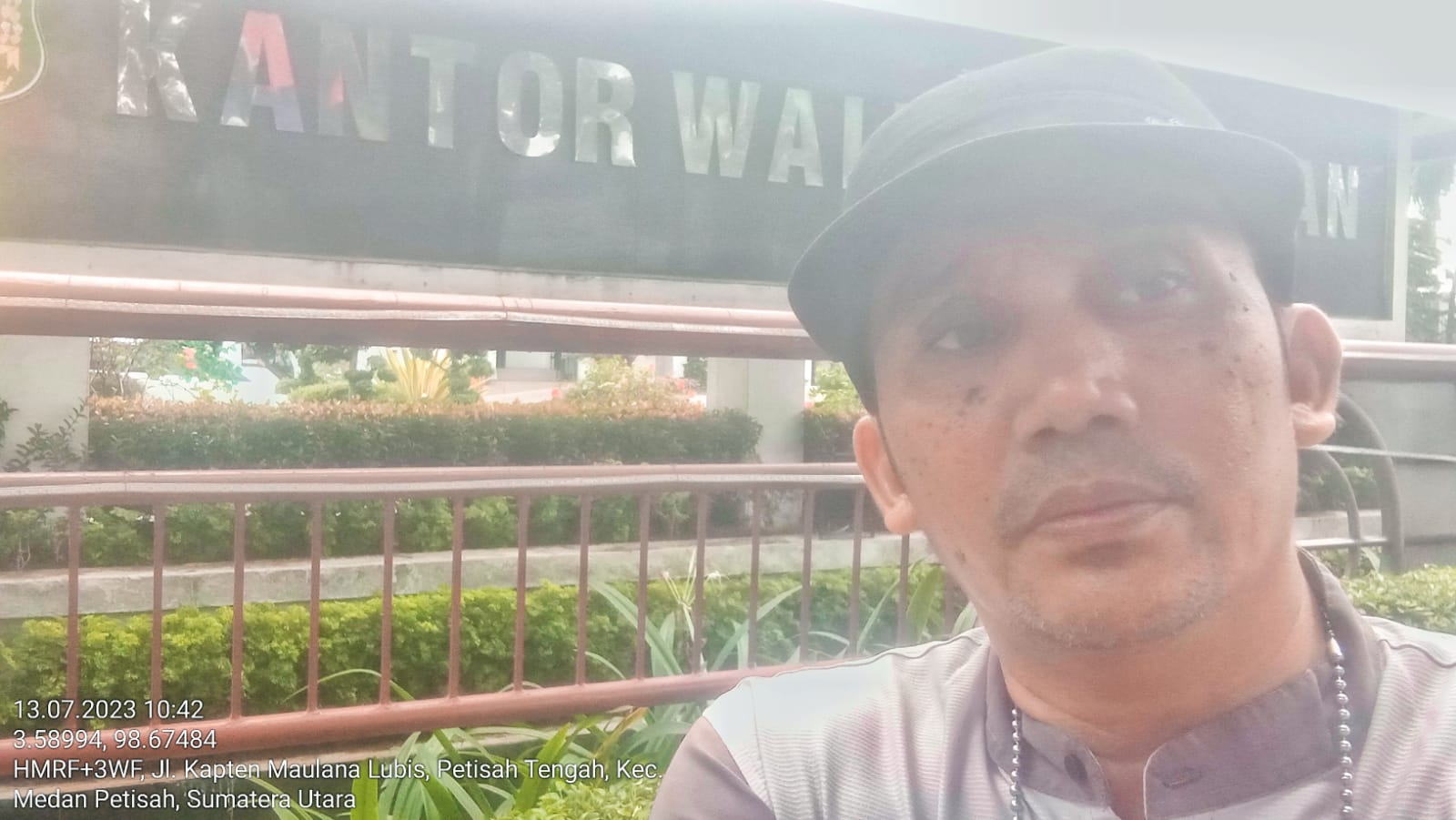 Komandan Pertanyakan 5 Surat Audensi ke Walikota Medan, Rahmad Muliadi : Tujuan Audensi Untuk 