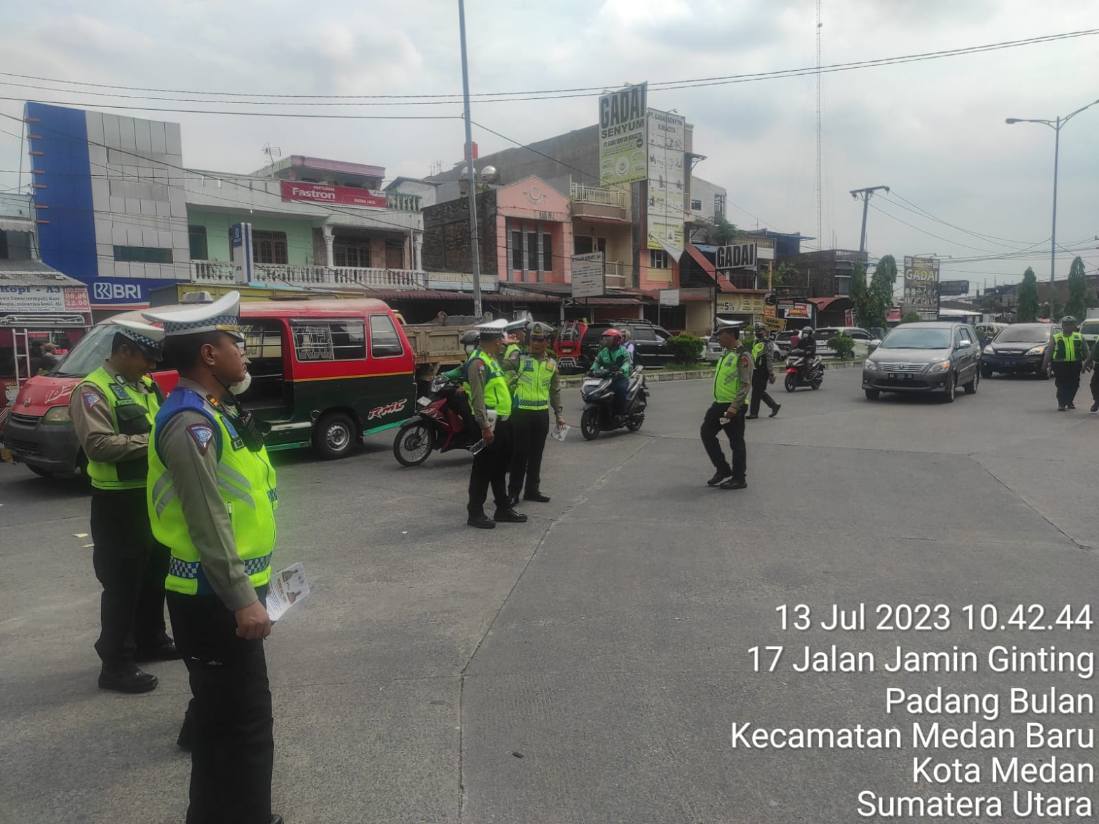 Operasi Patuh Toba 2023 Masih Berlangsung, Tilang ETLE Sudah Diberlakukan