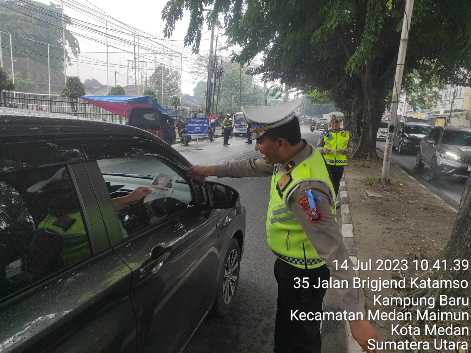 AKP Ramadhan : Operasi Patuh Toba Tahun 2023 Harus Menyentuh Masyarakat