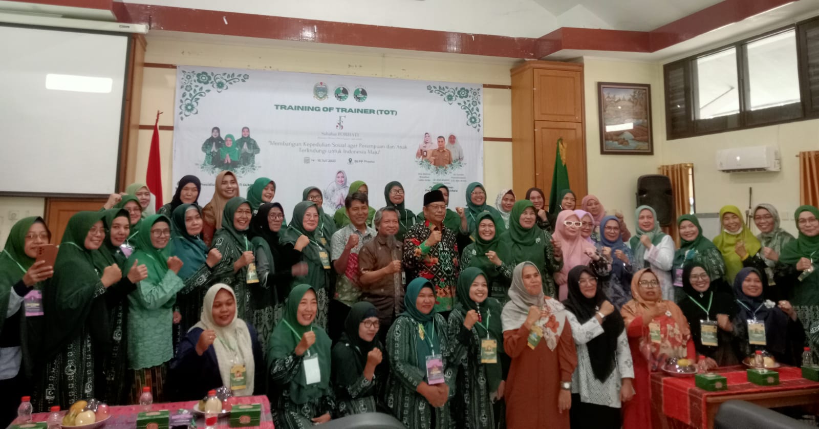 Rusdi Lubis : Forhati Sumut Harus Peduli dan Bermanfaat untuk Umat