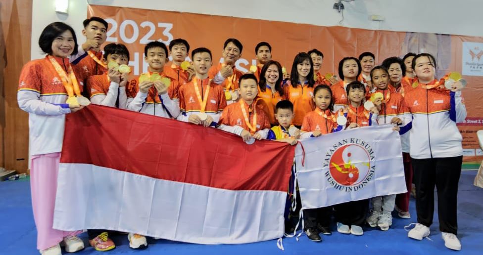 Kejuaraan The 2nd Asia Shaolin Games, Kontigen Indonesia Juara Umum Kedua Wushu Di Singapura