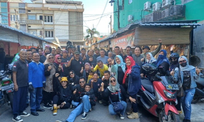 Touring LCI, Hendra DS : Keluarga Besar Ladon Harus Jadi Perekat