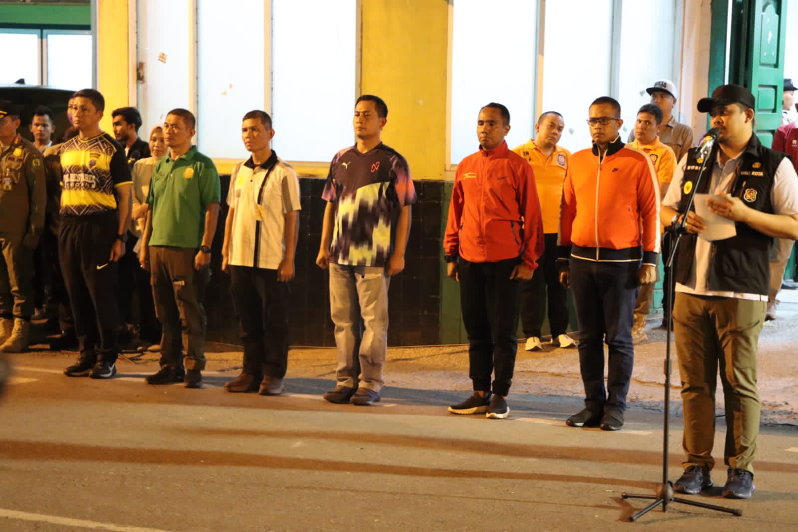 Basmi Geng Motor, Walikota Medan Pimpin Apel KRYD Patroli Skala Besar 